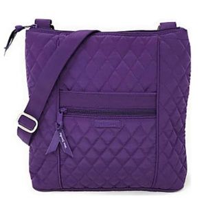 Vera Bradley Hipster Crossbody, Elderberry